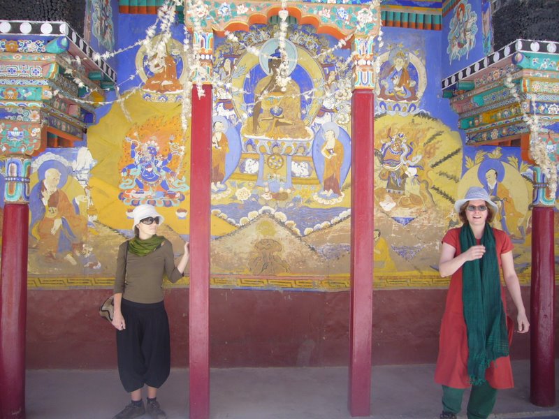 Travel - India - Ladakh - Thikse - The Top